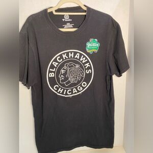 Chicago Blackhawks 2019 Winter Classic Notre Dame Stadium T-Shirt